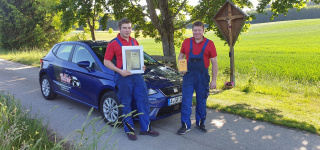 Unter den top 10 Werkstätten Deutschlands